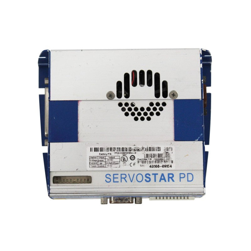 KOLLMORGEN PRD-MZ205S0Z-10 Servo Drive