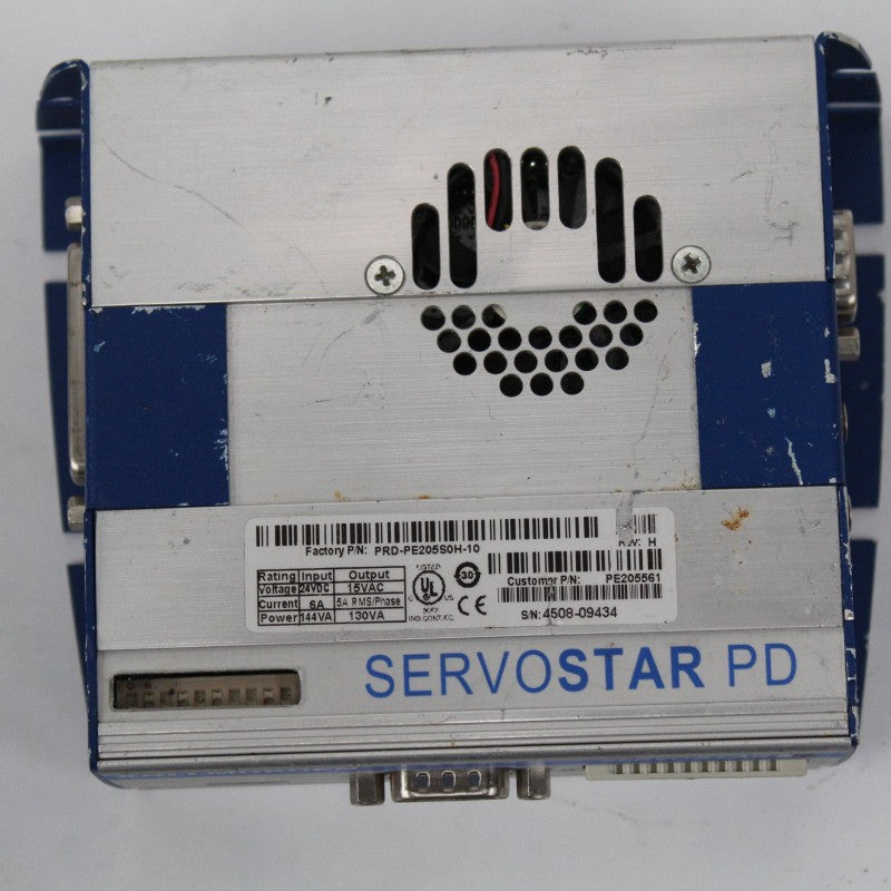 Kollmorgen PE205561 PRD-PE205S0H-10 Servo Driver