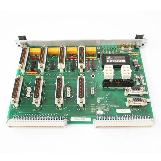 Applied Materials 0100-00369 Semiconductor Board Card