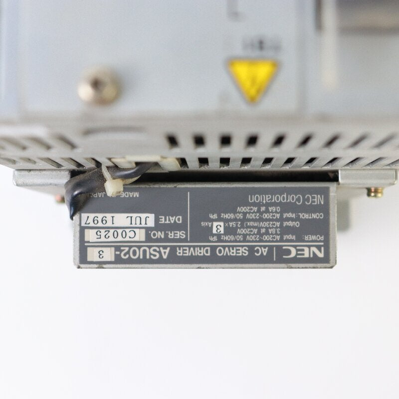NEC ASUO2-3 Servo Drive