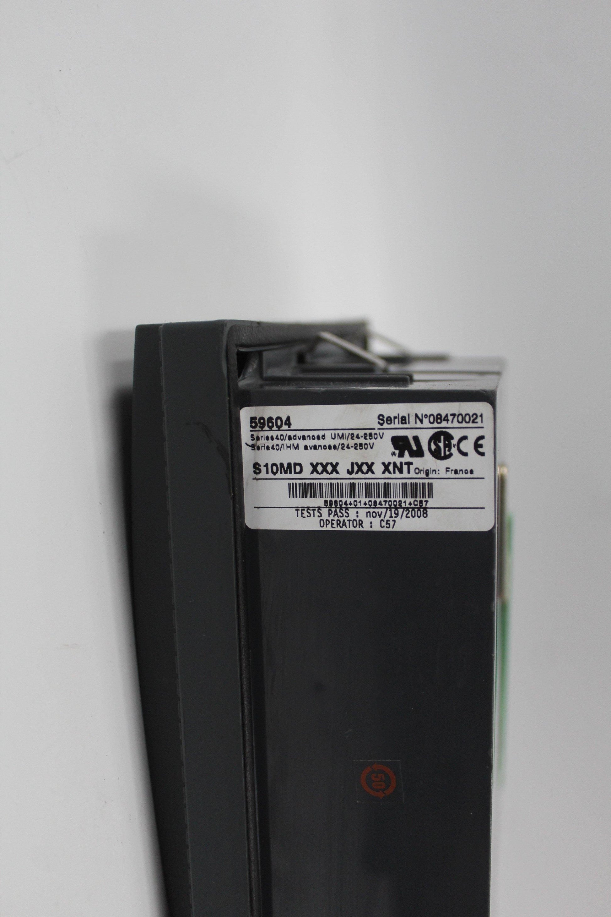 Used Schneider Integrated Relay Protection Device Sepam S40 59604 - Pulingma Automation