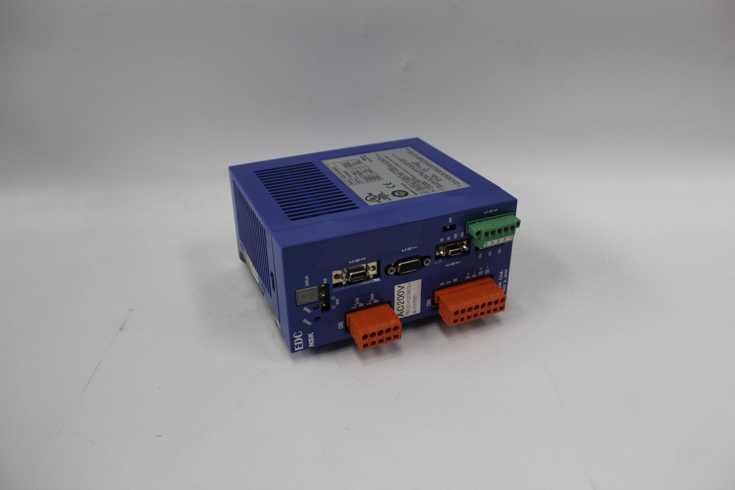 Used NSK Servo Driver M-EDC-PS3015ABC02 EDC-PS3015ABC02-A - Pulingma Automation