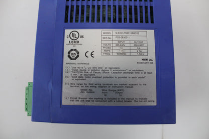 Used NSK Servo Driver M-EDC-PS3015ABC02 EDC-PS3015ABC02-A - Pulingma Automation