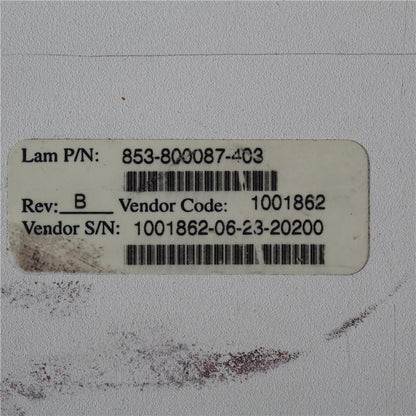 Lam Research 853-800087-403 X9-4P3P2L-000000 REV:B Power Supply Box - Pulingma Automation