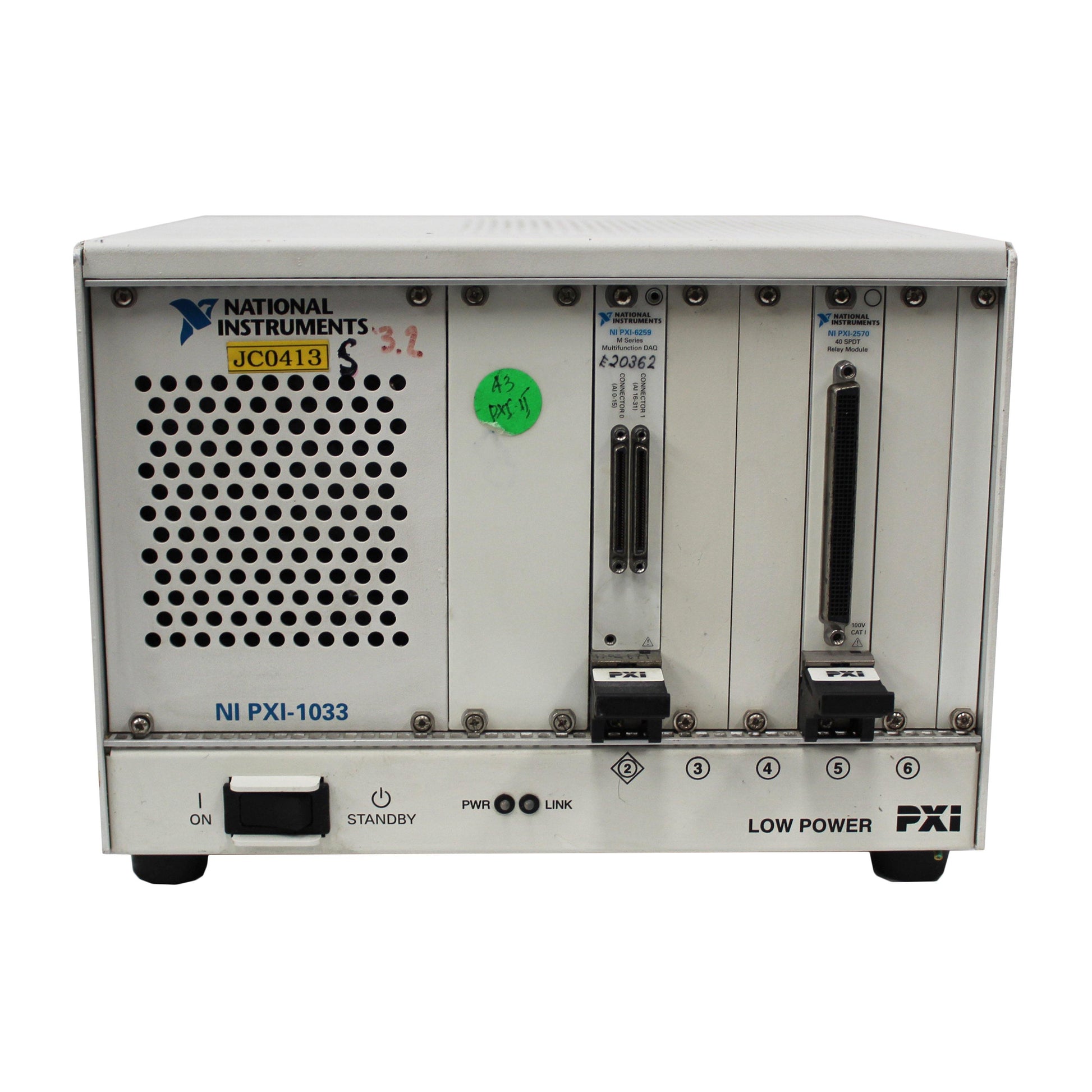 NEC Controller chassis PXI-1033 194918A-01 REV 4.5 Used In Good Condition - Pulingma Automation