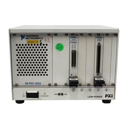 NEC Controller chassis PXI-1033 194918A-01 REV 4.5 Used In Good Condition - Pulingma Automation