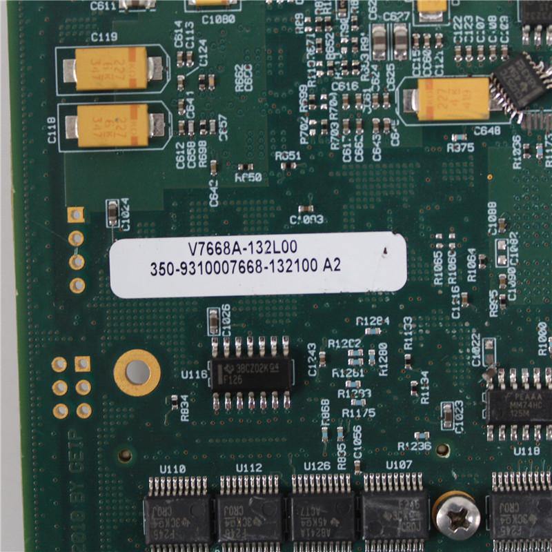 Lam Research/GE  605-109114-001 V7668A-131000 V7668A V7668A-132L00 350-9310007668-132100 A2 Main Board - Pulingma Automation