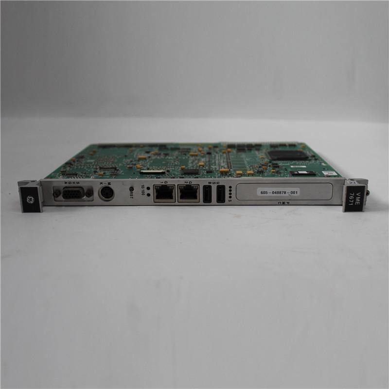 Lam Research/ GE 605-048878-001 VME7671 Board - Pulingma Automation