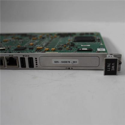Lam Research/ GE 605-048878-001 VME7671 Board - Pulingma Automation