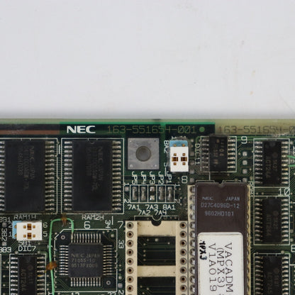 NEC 163-551654-001 Circuit Board