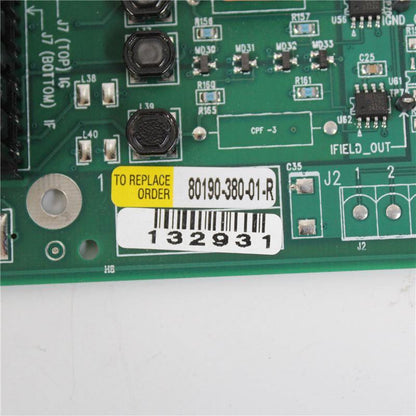 Allen Bradley 80190-380-01-R 80190-379-01/1 80190-378-51 Rev 04 ABAD4E1A Board - Pulingma Automation