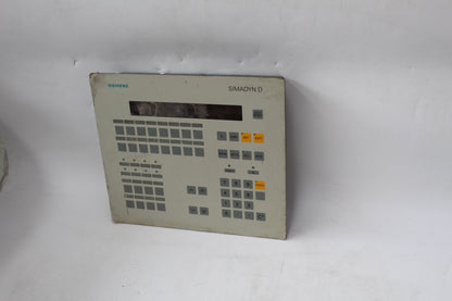 Siemens 6DD1670-0AF0 Simadyn D Operator Panel - Pulingma Automation