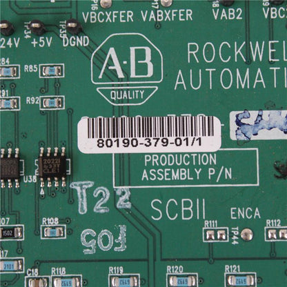 Allen Bradley 80190-380-01-R 80190-379-01/1 80190-378-51 Rev 04 ABAD4E1A Board - Pulingma Automation