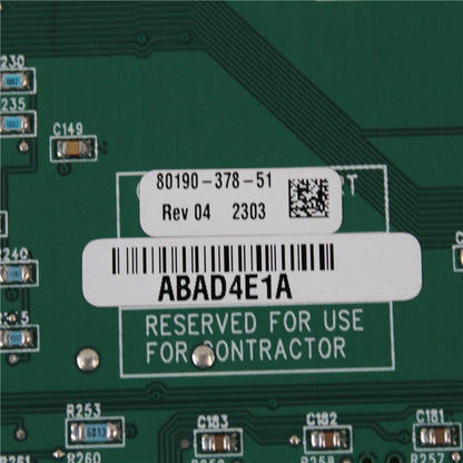 Allen Bradley 80190-380-01-R 80190-379-01/1 80190-378-51 Rev 04 ABAD4E1A Board - Pulingma Automation