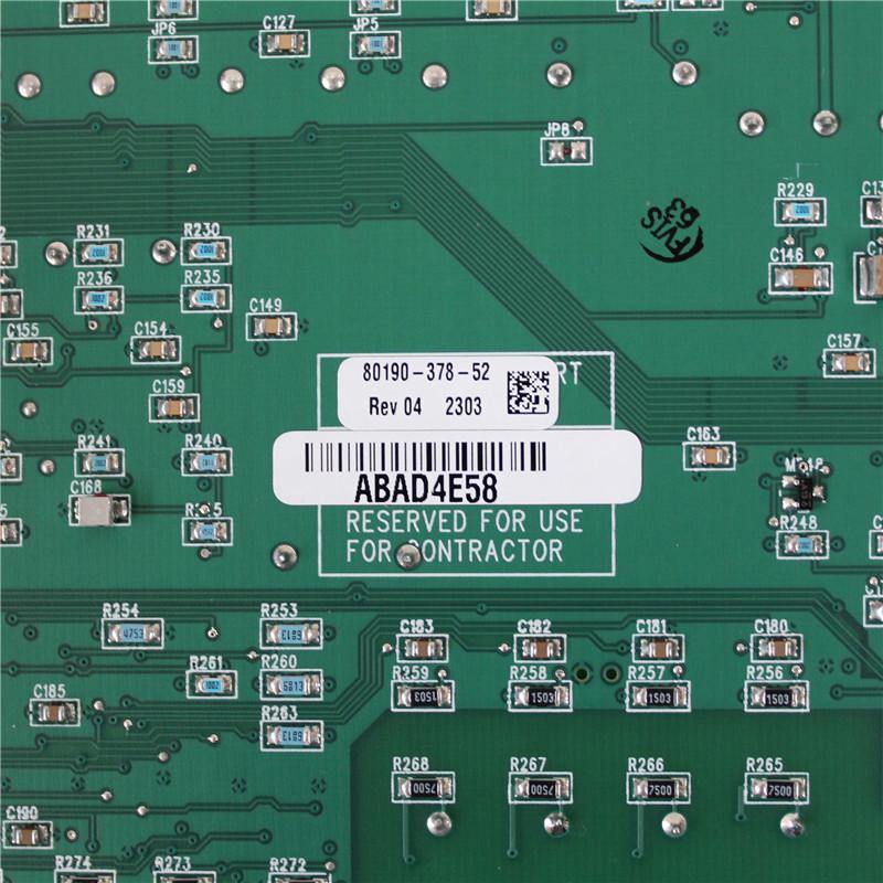 Allen Bradley 80190-380-02-R 80190-379-02/1 80190-378-52 Rev 04 ABAD4E58 Board - Pulingma Automation