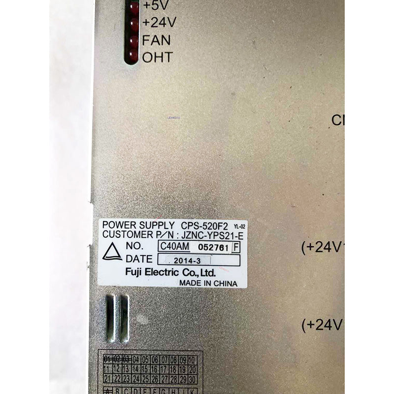 Yaskawa JZNC-YPS21-E Power Supply