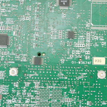Motorola MCP 820 84-W8674F01B FAB0 1-W3674F 02E 01-W3674F03G Circuit Board