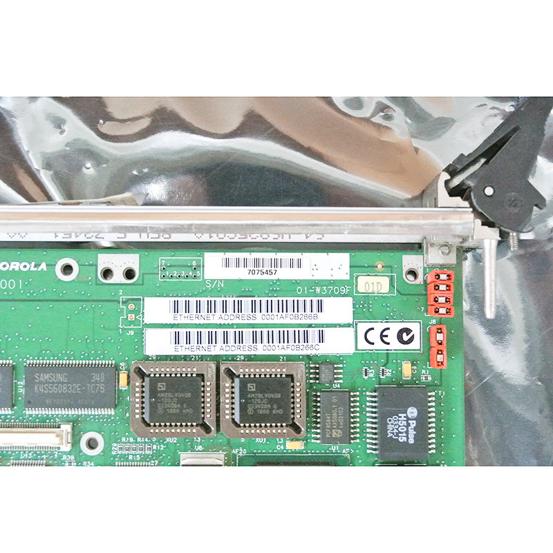 Motorola MCPN805 84-W8709F01D FAB（01-W3709F）Circuit Board