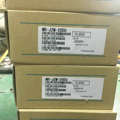 Mitsubishi MR-J2M-20DU Servo Drive