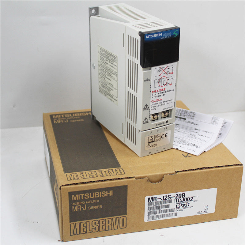 Mitsubishi MR-J2S-20B Servo Drive