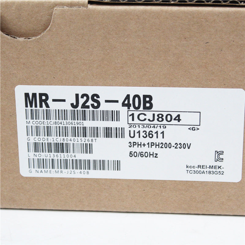 Mitsubishi MR-J2S-40B Servo Drive