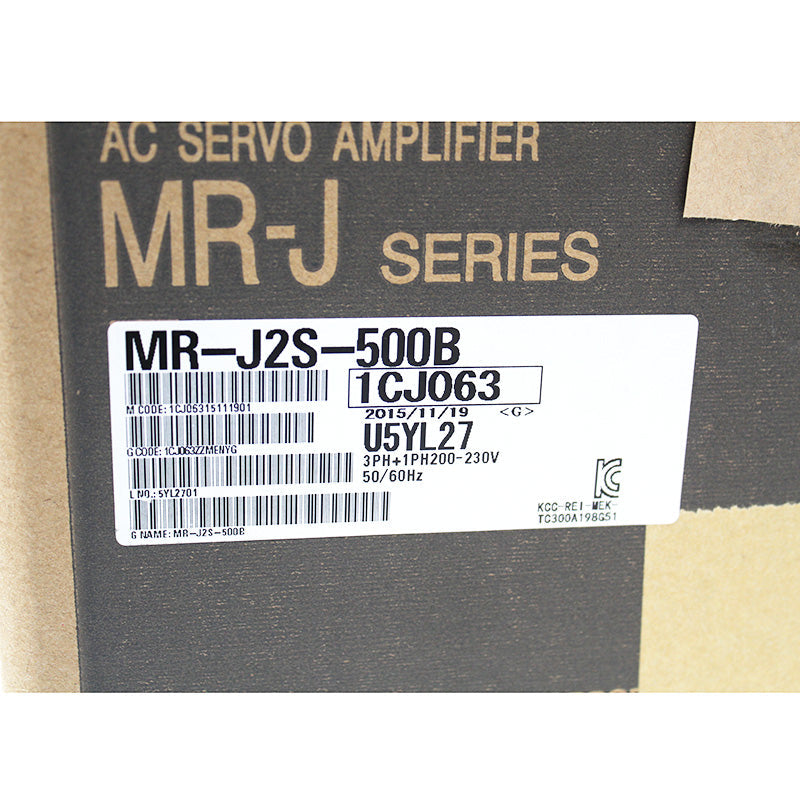 Mitsubishi MR-J2S-500B Servo Drive