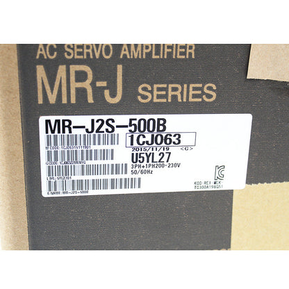 Mitsubishi MR-J2S-500B Servo Drive