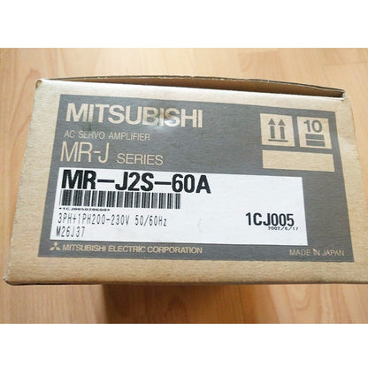 Mitsubishi MR-J2S-60A Servo Drive