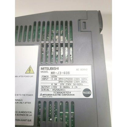 Mitsubishi MR-J3-60B Servo Drive