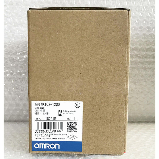 Omron NX102-1200 Controller