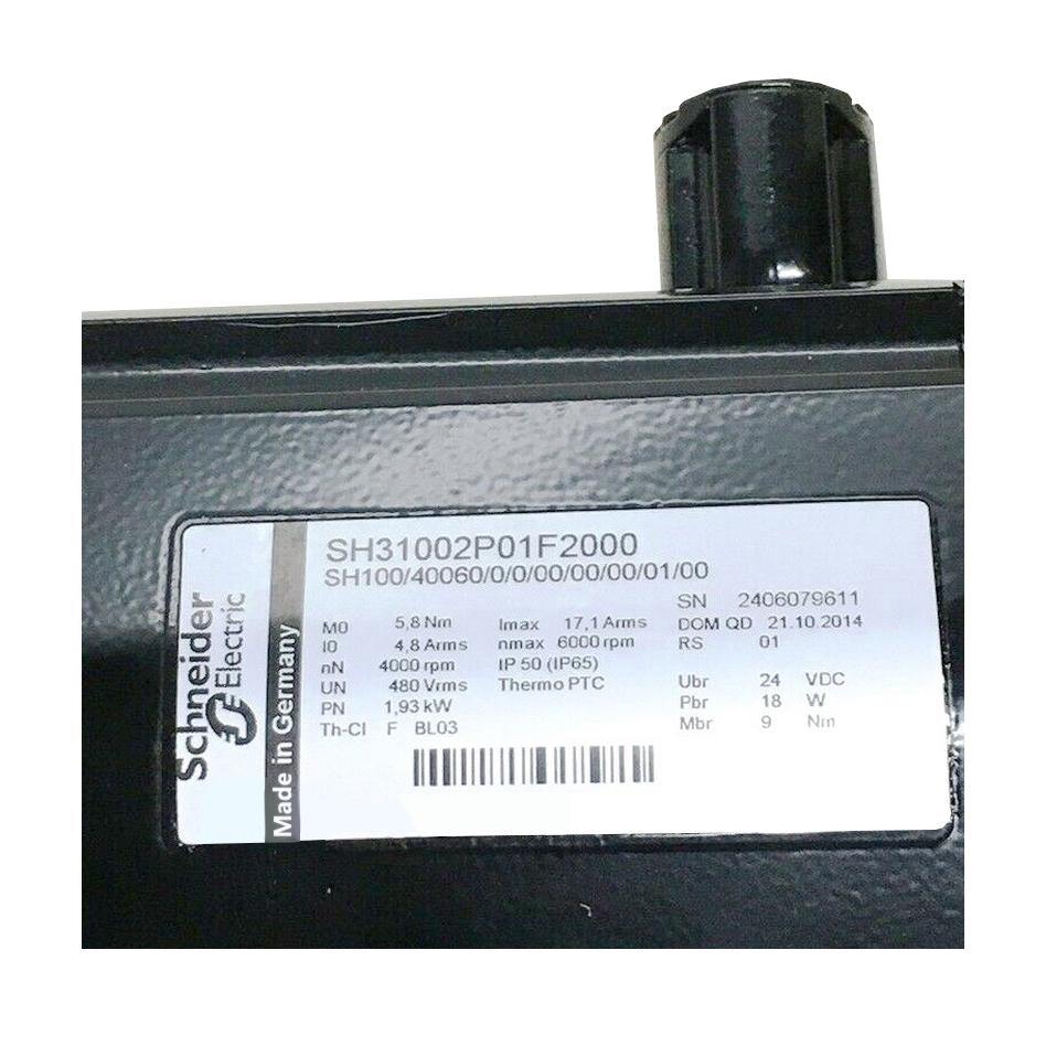 New Original Schneider Electric ELAU SH31002P01F2000 SH100/40060/0/0/00/00/00/01/00 - Pulingma Automation