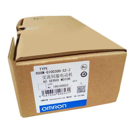 New Original Omron AC Servo Motor 0.1KW R88M-G10030H-S2-Z - Pulingma Automation