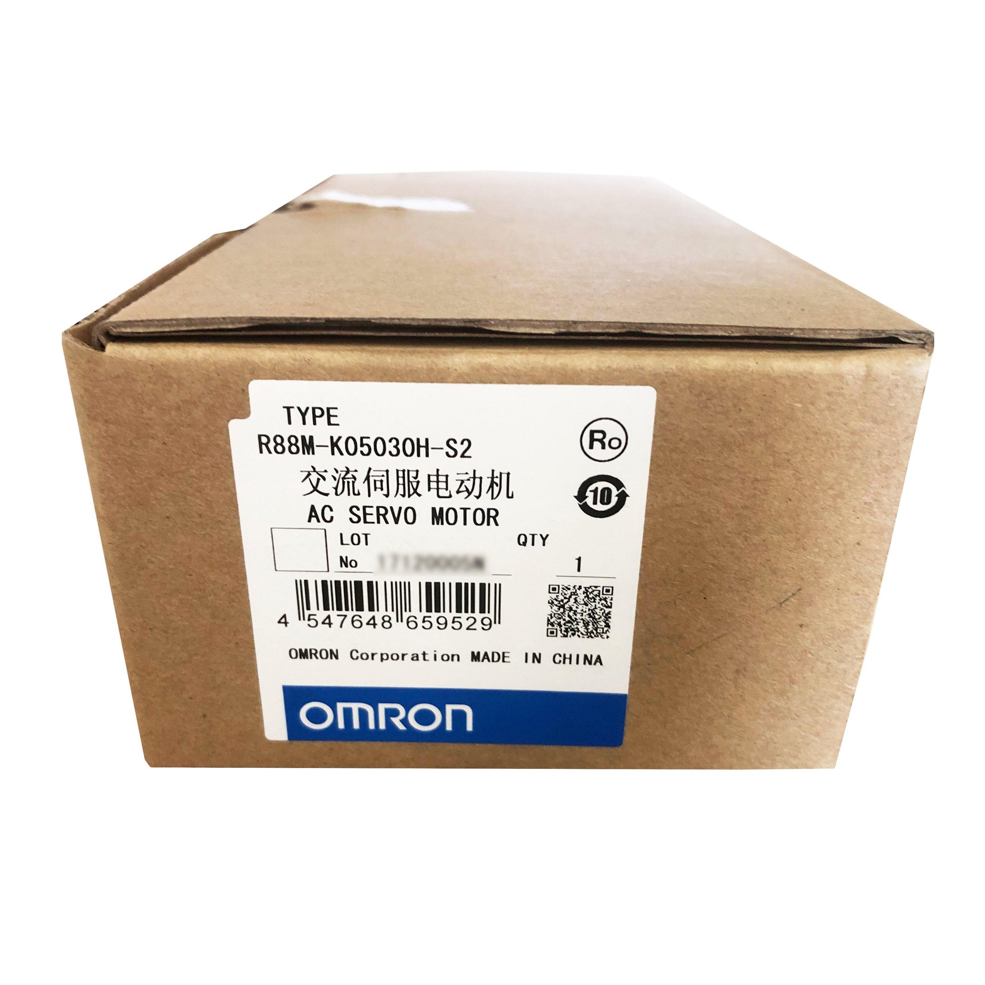 New Original Omron AC Servo Motor 0.05KW R88M-K05030H-S2 - Pulingma Automation