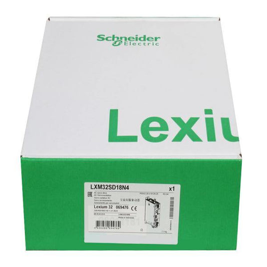 New Original Schneider Electric Lexium 32 AC Servo Drive LXM32SD18N4 - Pulingma Automation