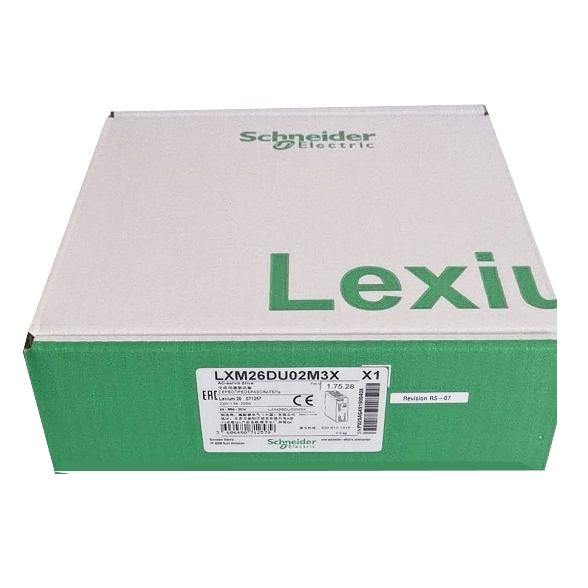 New Original Schneider Electric Lexium 26 AC Servo Drive LXM26DU02M3X - Pulingma Automation