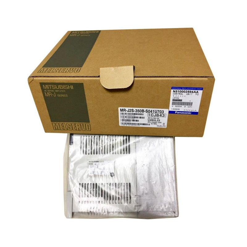 Mitsubishi MR-J2S-350B-S041U703 Servo Drive 3.5KW