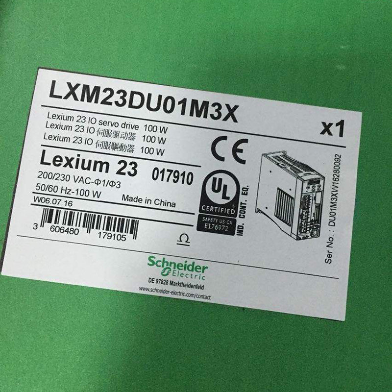 Schneider Electric LXM23DU01M3X Lexium 23 Servo Drive