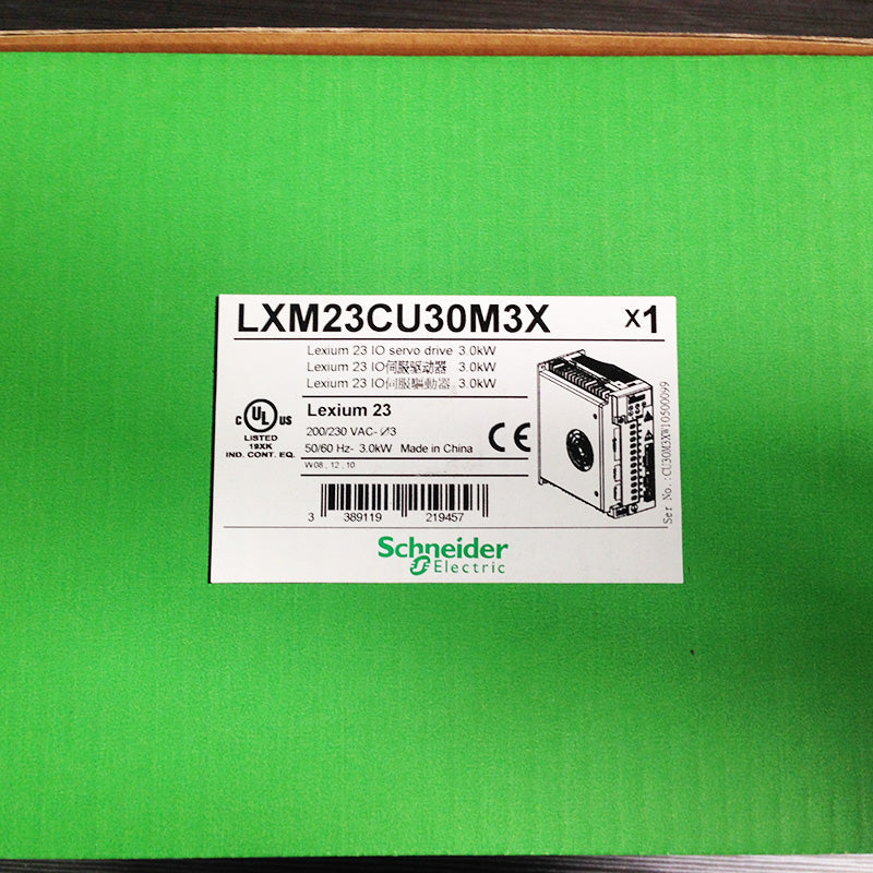 Schneider Electric LXM23CU30M3X Lexium 23 Servo Drive