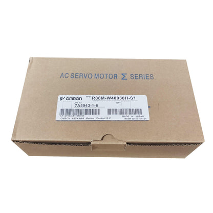 New Original Omron AC Servo Motor 400W R88M-W40030H-S1 - Pulingma Automation