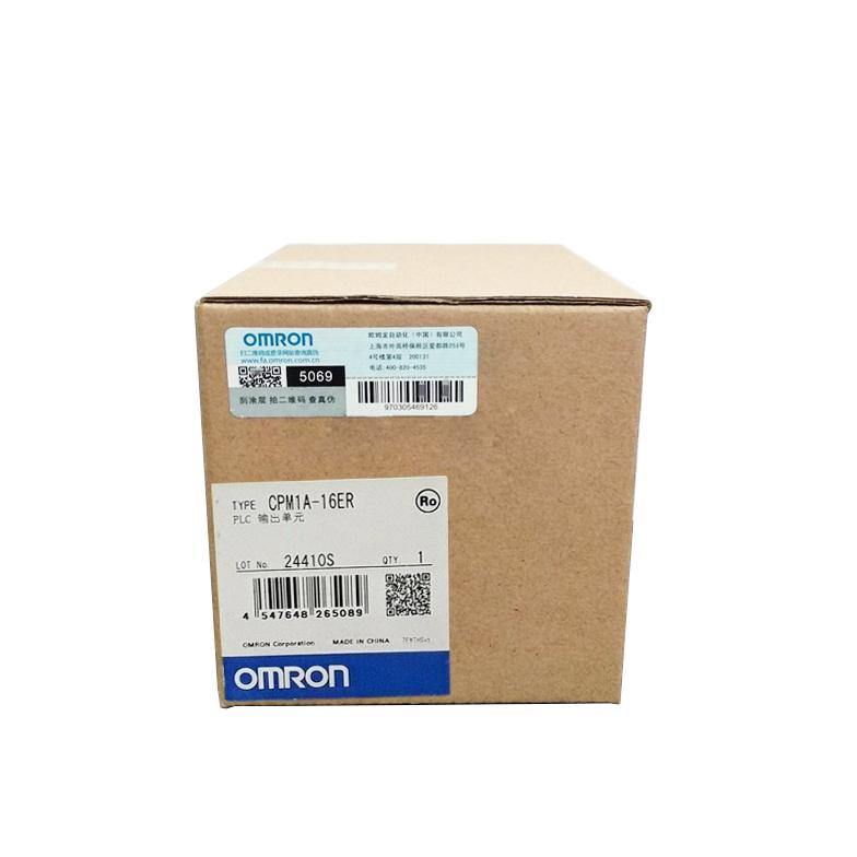 New Original Omron CPM1A-16ER PLC Module Controller - Pulingma Automation