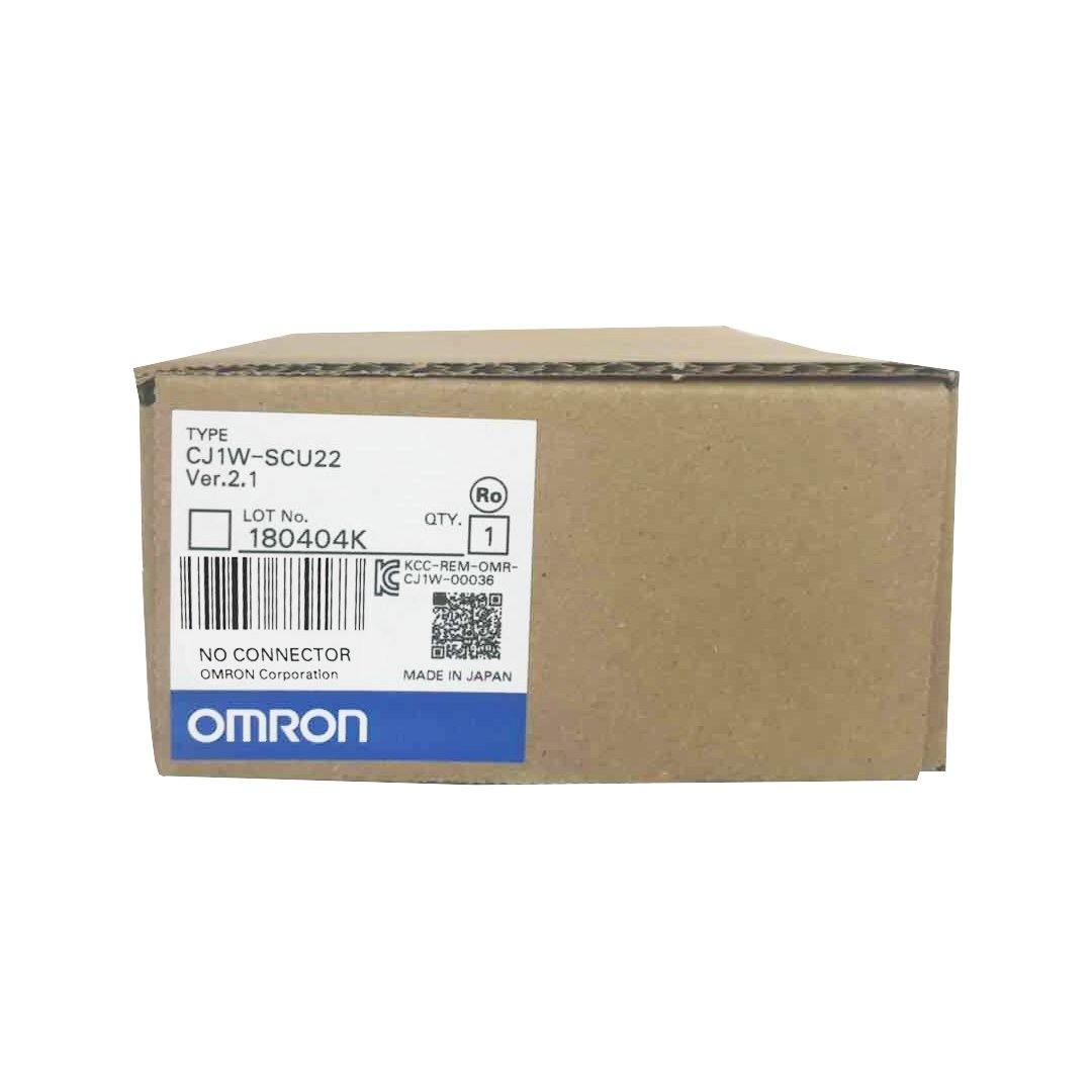 New Original Omron CJ1W-SCU22 PLC Controller Communication Module - Pulingma Automation