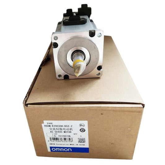 New Original Omron AC Servo Motor 0.2KW R88M-K20030H-BS2-Z - Pulingma Automation