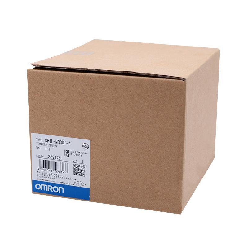 New Original Omron CP1L-M30DT-A 30 Points Memory Capacity CPU PLC Module Controller - Pulingma Automation