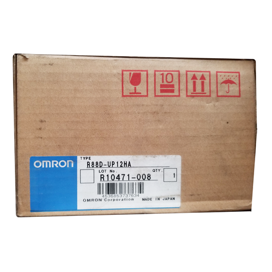 New Original Omron AC Servo Driver 400W R88D-UP12HA - Pulingma Automation