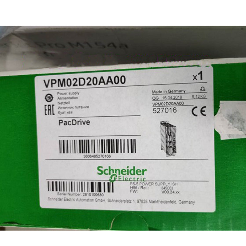 Schneider Electric VPM02D20AA00 PacDrive/Servo Drive