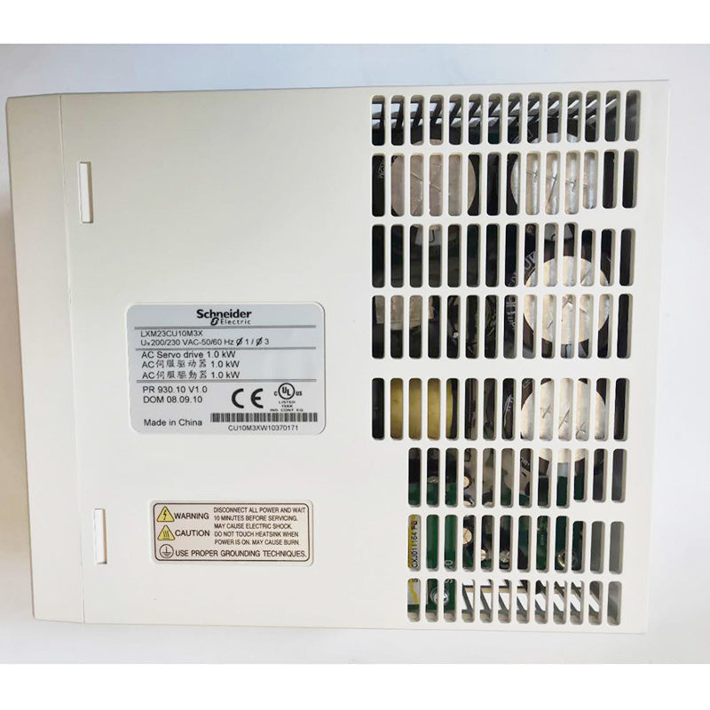 Schneider Electric LXM23CU10M3X Lexium 23 Servo Drive