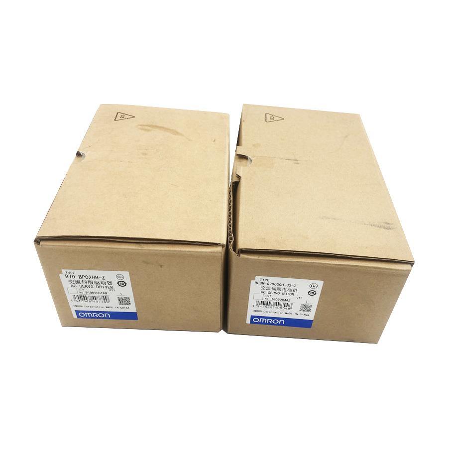 New Original Omron AC Servo Driver 200W R7D-BP02HH-Z - Pulingma Automation