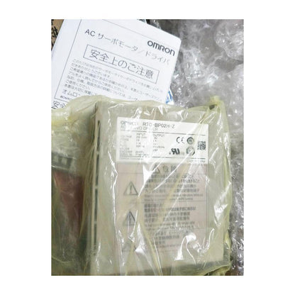 New Original Omron AC Servo Driver 200W R7D-BP02H-Z - Pulingma Automation