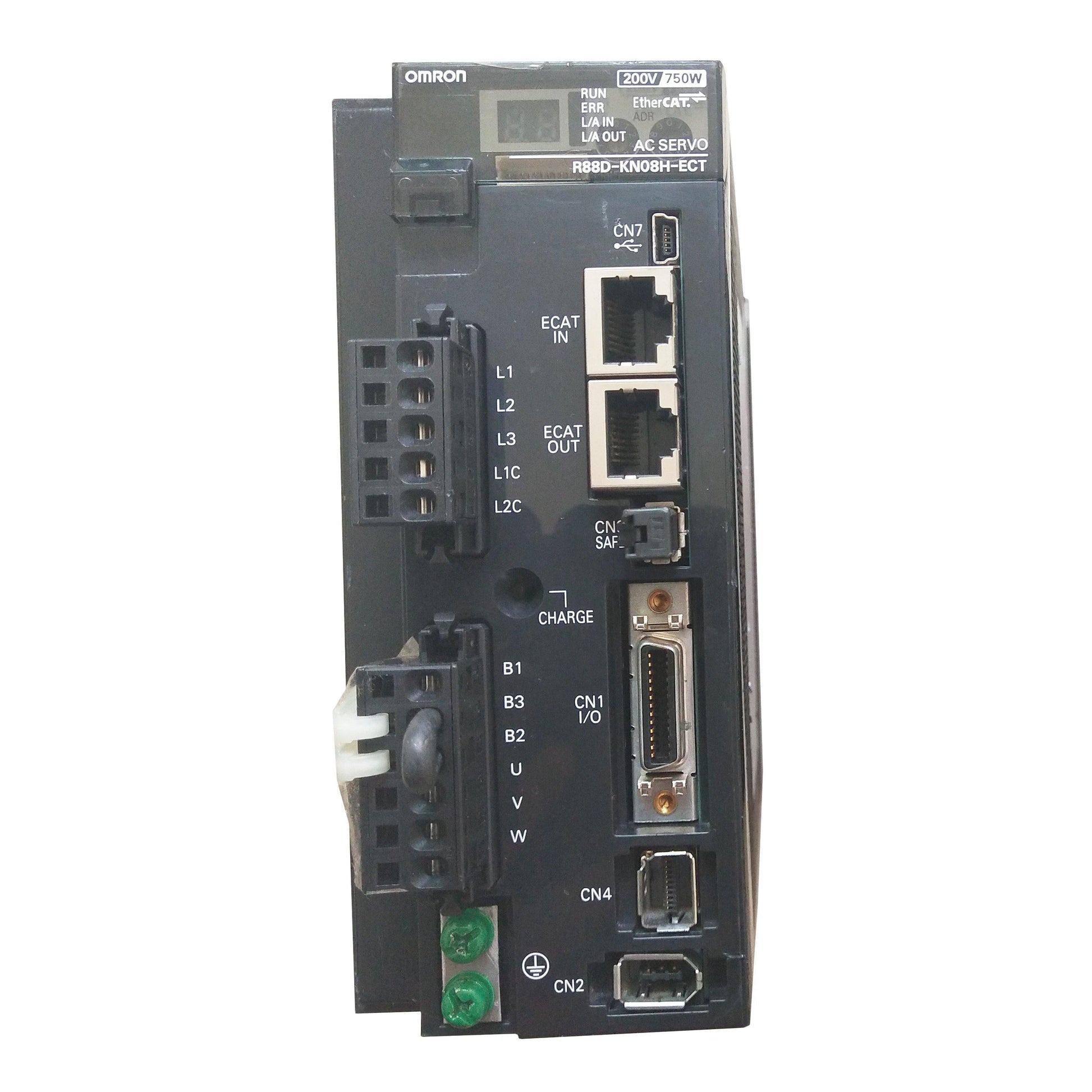 New Original Omron AC Servo Driver 750W R88D-KN08H-ECT-Z - Pulingma Automation