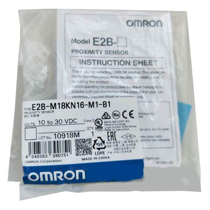 New Original Omron E2B-M18KN16-M1-B1 Sensor - Pulingma Automation